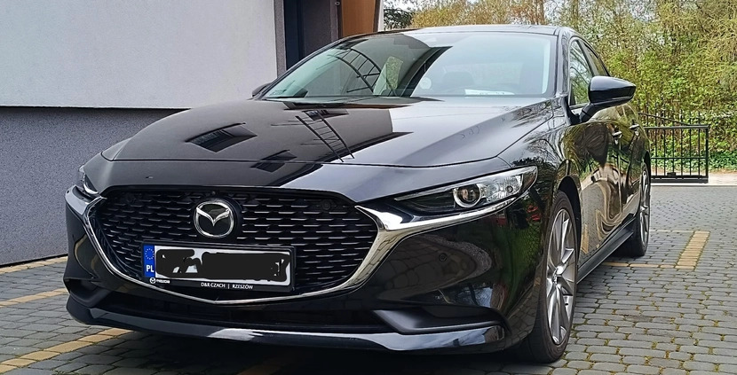 Mazda 3 cena 83999 przebieg: 30000, rok produkcji 2019 z Rybnik małe 704